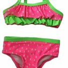 Pink Green Watermelon Baby Girls 2-Piece Bikini Swim Suit Swimsuit 24 Mos NEW Pink Green Watermelon Baby Girls 2-Piece Bikini Swim Suit Swimsuit 24 Mos NEW