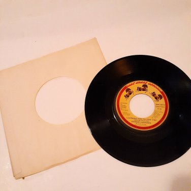 George Harrison Crackerbox Palace Beatles Vinyl Record 45 Excellent 1976