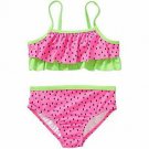 Watermelon Design Swim Suit Toddler Infant 2 piece Swimwear 24 mos NEW w Tags Watermelon Design Swim Suit Toddler Infant 2 piece Swimwear 24 mos NEW w Tags