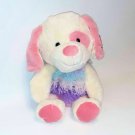 Pink Purple Puppy Soft Floppy Plush Stuffed Toy Appx 16 Inch NEW Pink Purple Puppy Soft Floppy Plush Stuffed Toy Appx 16 Inch NEW