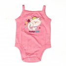 Garanimals Baby Girl Pink One Piece Kitty "Daddy's Girl" Cami Tank NEW Garanimals Baby Girl Pink One Piece Kitty "Daddy's Girl" Cami Tank NEW