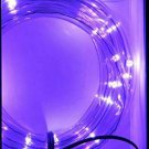 Flexible Rope Lights - 9.8 Ft Mini Lights - Battery Operated Purple NEW Flexible Rope Lights - 9.8 Ft Mini Lights - Battery Operated Purple NEW
