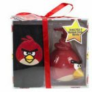 Angry Birds Lotion Pump and Tip Towel Bathroom Set NEW in Gift Box Angry Birds Lotion Pump and Tip Towel Bathroom Set NEW in Gift Box