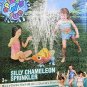 Silly Chameleon Yard Sprinkler Summer Water Fun NEW in box