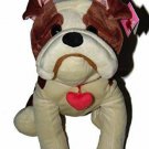 Hugfun Plush St. Bernard Dog Stuffed Animal Medium Size 15 inches tall NEW Hugfun Plush St. Bernard Dog Stuffed Animal Medium Size 15 inches tall NEW