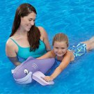 Portable Pals Foam Handle Inflatable Kickboard, Purple Shark Pool, Lake NEW Portable Pals Foam Handle Inflatable Kickboard, Purple Shark Pool, Lake NEW