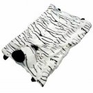 Zebra Stripe Fuzzy Slumber Mat for Kids 27"x44" NEW Zebra Stripe Fuzzy Slumber Mat for Kids 27"x44" NEW