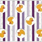 Rubber Duck Duckies Printed Bubble Non Slip Bathtub Mat - 16" X 28" NEW Rubber Duck Duckies Printed Bubble Non Slip Bathtub Mat - 16" X 28" NEW