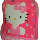Pink Hello Kitty School Backpack Back Pack Book Bag NEW 12x16 Pink Hello Kitty School Backpack Back Pack Book Bag NEW 12x16