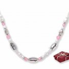 Believe Courage Strength Necklace in Satin Lined Gift Box 16 inch NEW