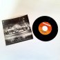 Elvis Costello Watch your Step & Luxembourg 45 RPM Record 1981 Columbia Records