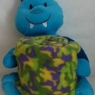 Monster Blue Plush Toy with 40 X 50 Fleece Blanket Nursery Bedroom NEW w tag Monster Blue Plush Toy with 40 X 50 Fleece Blanket Nursery Bedroom NEW w tag