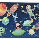 Outer Space Setting, Aliens, Astronauts, Planets Felt Board Toy Gift NEW Outer Space Setting, Aliens, Astronauts, Planets Felt Board Toy Gift NEW