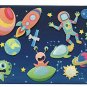 Outer Space Setting, Aliens, Astronauts, Planets Felt Board Toy Gift NEW