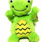 Plush Fluffy Green Frog Stuffed Toy 10 Inches NEW Plush Fluffy Green Frog Stuffed Toy 10 Inches NEW