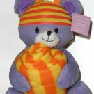 Plush Stuffed Bear in Bumble Bee Hat with a 40 X 50 In. Fleece Blanket NEW w Tag Plush Stuffed Bear in Bumble Bee Hat with a 40 X 50 In. Fleece Blanket NEW w Tag