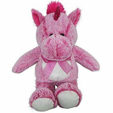 Frosted Pink Plush Unicorn Stuffed Animal 15inch NEW Baby Shower, Birthday