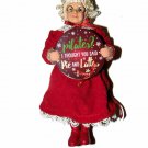 Department 56 Clothtique Possible Dreams Mrs. Clause Pilates Ornament NEW Department 56 Clothtique Possible Dreams Mrs. Clause Pilates Ornament NEW