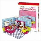 Honey Room Series 3D House Bedroom Puzzle NEW 63 Pc Honey Room Series 3D House Bedroom Puzzle NEW 63 Pc