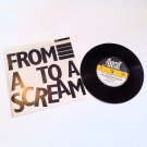 Elvis Costello - Luxembourg & A Whisper to a Scream 45 RPM Record 1981 Single