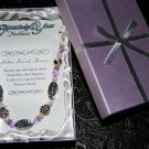 Sister, Friend, Forever, Necklace Satin Lined Gift-Boxed, 16 in chain NEW