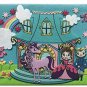 Princess, Prince, Unicorn Fantasy Felt Board Toy Gift 26 pc kit Set NEW