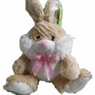 Fluffy Tan Bunny Rabbit Plush Stuffed Toy 9.5 Inches NEW Fluffy Tan Bunny Rabbit Plush Stuffed Toy 9.5 Inches NEW