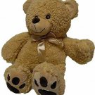 Large Soft Tan Stuffed Plush Sitting Bear 21 inches Tall NEW Large Soft Tan Stuffed Plush Sitting Bear 21 inches Tall NEW