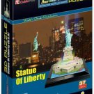 3D Puzzle LED Lighted Statue of Liberty 37 pieces 6.1x7.8x8.7 in NEW SEALED 3D Puzzle LED Lighted Statue of Liberty 37 pieces 6.1x7.8x8.7 in NEW SEALED