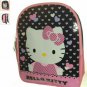 Pink & Purple Hello Kitty School Backpack Back Pack Book Bag Vinyl NEW