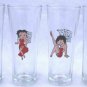 Betty Boop Classic Collection Flared Hi-Ball Heavy Quality Set of 4 NEW.