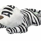 Safari Jungle White Tiger Small Plush Stuffed Animal Toy appx 8 in. NEW