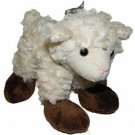 Small Lamb Cream Color Stuffed Animal Plush Easter Toy 8 in long NEW Baby Shower Small Lamb Cream Color Stuffed Animal Plush Easter Toy 8 in long NEW Baby Shower