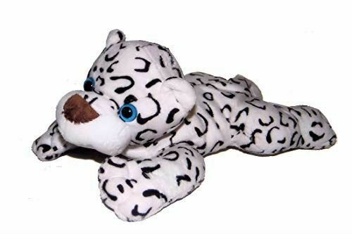 snow leopard plush toy