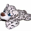 Spotted Snow Leopard Plush Stuffed Toy Animal 10 inches Long NEW Spotted Snow Leopard Plush Stuffed Toy Animal 10 inches Long NEW