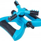 Lawn Yard Garden Water Sprinkler for Grass or Turf Irrigation Plastic NEW