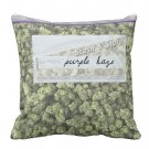 Baggie of Weed Design Sofa Decor Soft Knit Pillow CASE 14" USA - PERSONALIZE Baggie of Weed Design Sofa Decor Soft Knit Pillow CASE 14" USA - PERSONALIZE