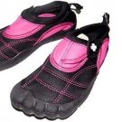 Child Black Pink Waterproof Pool, Beach, Boat, Rubber & Fabric - UPF NEW w Tags