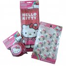 HELLO KITTY Theme Wilton Party Pack - Birthday Party - Cupcake Decoration Kit HELLO KITTY Theme Wilton Party Pack - Birthday Party - Cupcake Decoration Kit