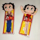 Plush Betty Boop Bookmark, 1 Vintage -new in its original packaging - 8 in long
