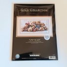 Dimensions The Gold Collection - A ROW OF LOVE Cross Stitch Kit 35039 NEW Dimensions The Gold Collection - A ROW OF LOVE Cross Stitch Kit 35039 NEW