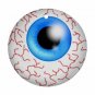 Round Funny Bloodshot Eyeball Porcelain Ornaments or Wall Decor NEW