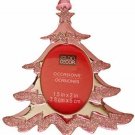 Silver Color Christmas Tree Christmas Photo Frame Ornament Metal NEW Silver Color Christmas Tree Christmas Photo Frame Ornament Metal NEW