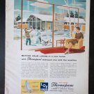 Vintage Winter Fun Thermopane Windows Ad October 1958 Better Homes & Gardens Mag Vintage Winter Fun Thermopane Windows Ad October 1958 Better Homes & Gardens Mag