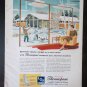 Vintage Winter Fun Thermopane Windows Ad October 1958 Better Homes & Gardens Mag