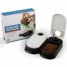Automatic Pet Feeder Dish Dogs, Cats, Small Animals, Auto Pet Food Dispenser NIB Automatic Pet Feeder Dish Dogs, Cats, Small Animals, Auto Pet Food Dispenser NIB