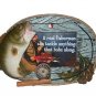3D Fish and Fishing Rod Photo Picture Frame for Sportsman Fisherman Gift NEW