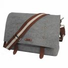 Ducti Hell Storm Messenger Bag Large Heavy Duty, Grey NEW Ducti Hell Storm Messenger Bag Large Heavy Duty, Grey NEW