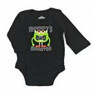 Mommy's Little Monster Halloween Baby Infant Creeper Body Suit  NEW  Choose Size