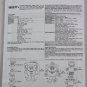 McCall's Patterns M6337 Monster Backpack, Cases, Toys, One Size Only NEW & UNCUT